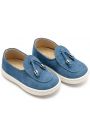 BW 4295 LOAFER BLUE ΚΑΣΤΟΡ ΜΕ ΜΕΤΑΛΛΙΚΕΣ ΛΕΠΤΟΜΕΡΕΙΕΣ